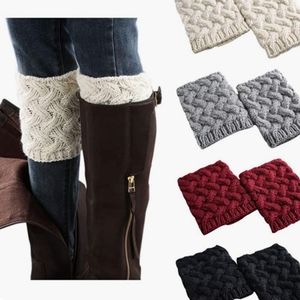 🌻Women Winter Crochet Boot Cuffs Knit Leg Warmers - NEW!🌻